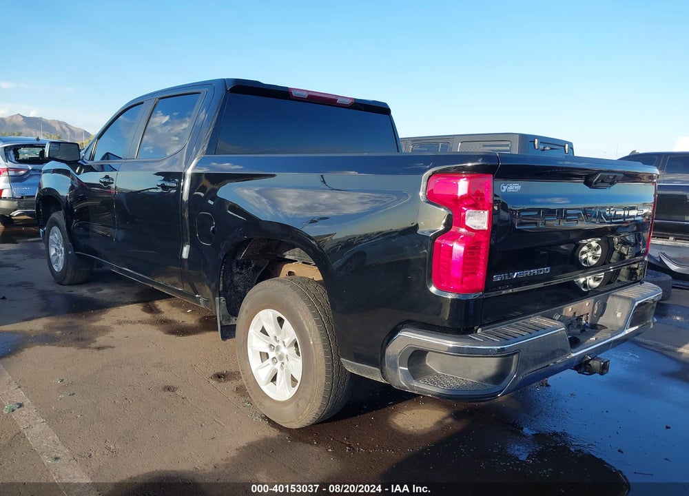 2023 CHEVROLET SILVERADO 1500 2WD SHORT BED LT VIN: 3GCPACEK0PG262582