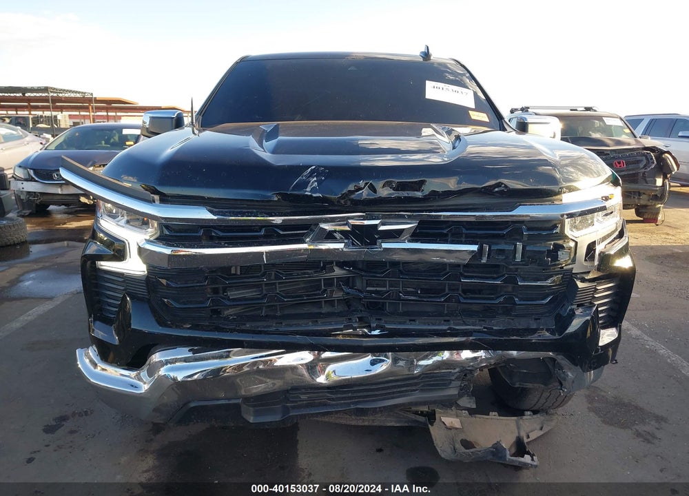 2023 CHEVROLET SILVERADO 1500 2WD SHORT BED LT VIN: 3GCPACEK0PG262582
