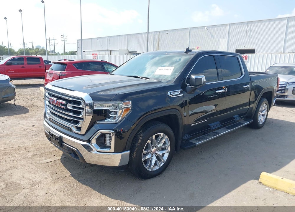 2021 GMC SIERRA 1500 2WD SHORT BOX SLT VIN: 3GTP8DED5MG398608