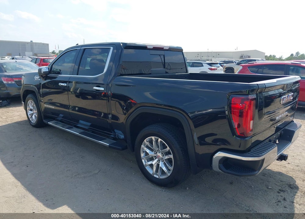 2021 GMC SIERRA 1500 2WD SHORT BOX SLT VIN: 3GTP8DED5MG398608