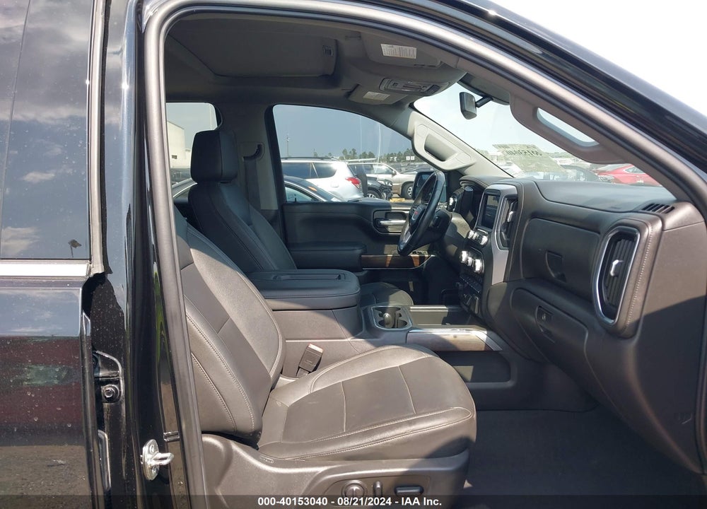 2021 GMC SIERRA 1500 2WD SHORT BOX SLT VIN: 3GTP8DED5MG398608