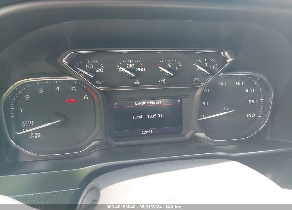 2021 GMC SIERRA 1500 2WD SHORT BOX SLT VIN: 3GTP8DED5MG398608