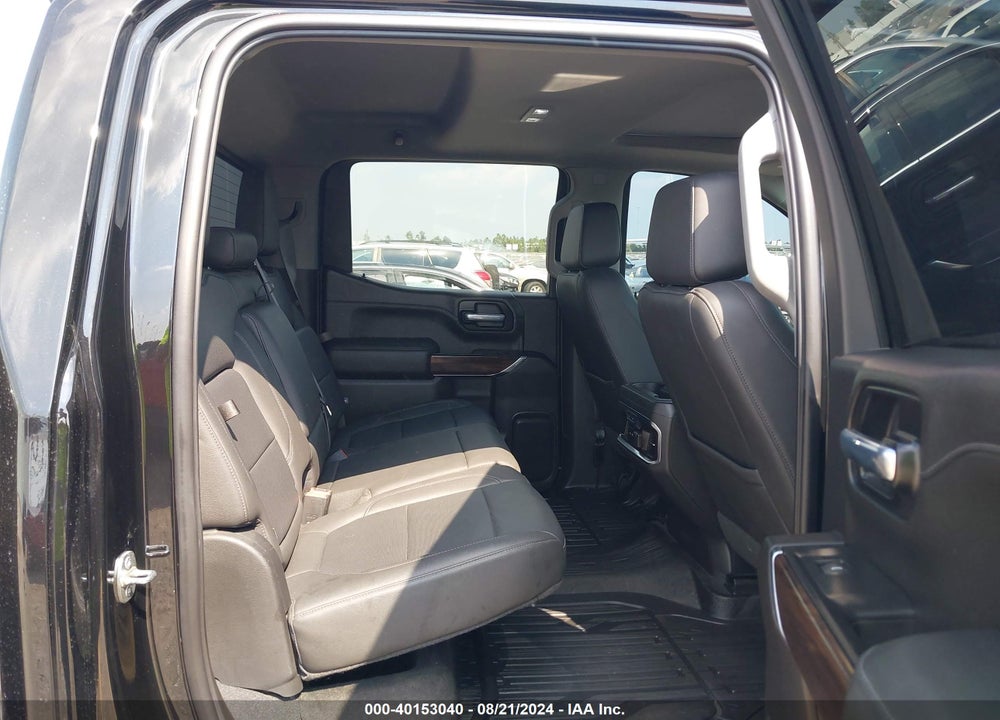 2021 GMC SIERRA 1500 2WD SHORT BOX SLT VIN: 3GTP8DED5MG398608
