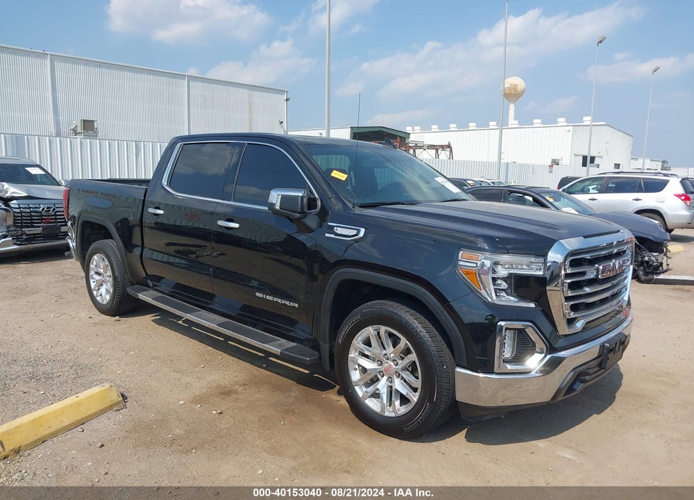 2021 GMC SIERRA 1500 2WD SHORT BOX SLT VIN: 3GTP8DED5MG398608