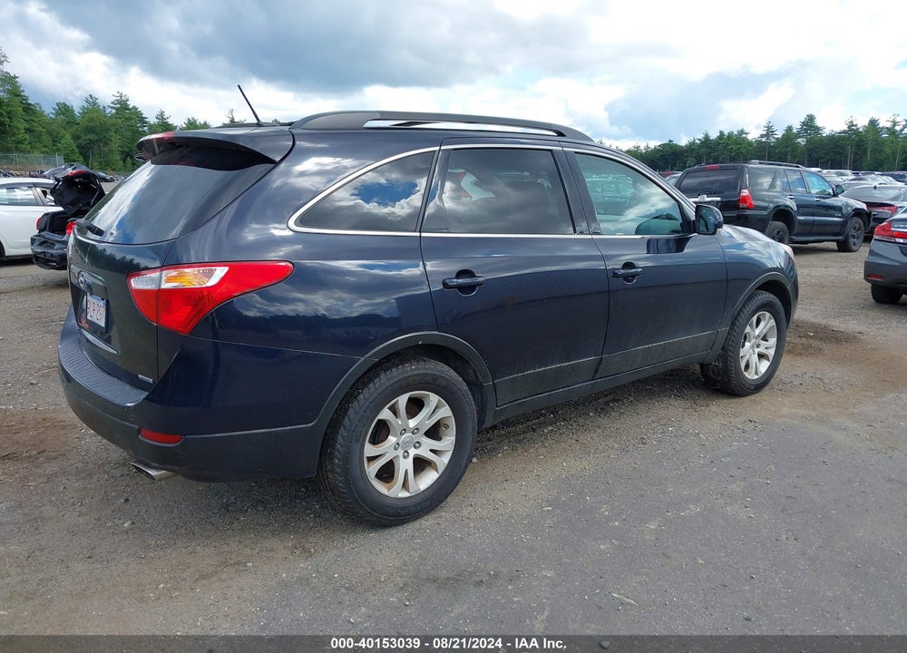 2012 HYUNDAI VERACRUZ GLS VIN: KM8NUDCC3CU186987