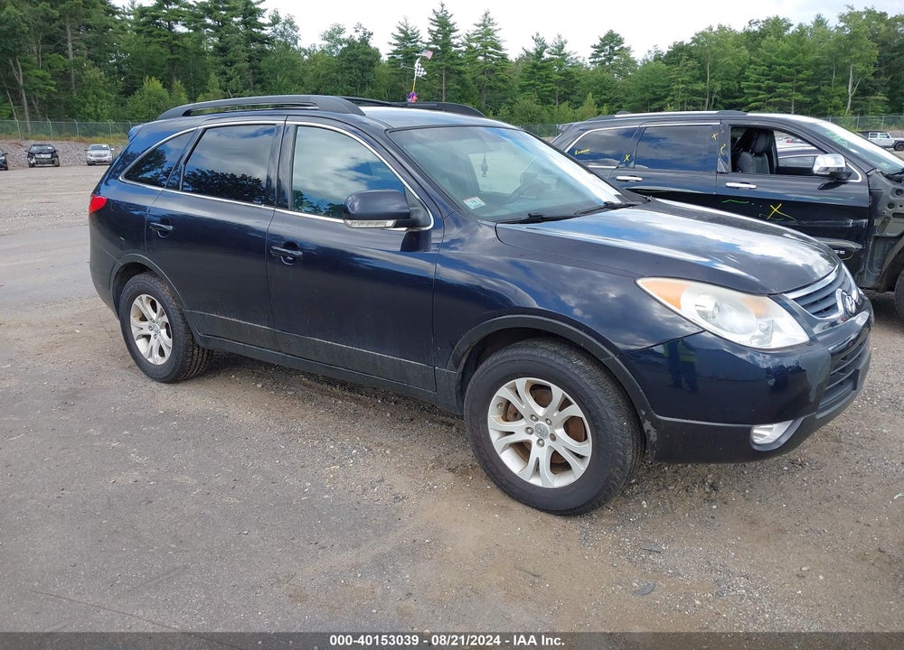 2012 HYUNDAI VERACRUZ GLS VIN: KM8NUDCC3CU186987