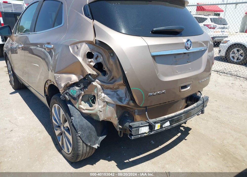 2019 BUICK ENCORE FWD PREFERRED VIN: KL4CJASB4KB837933