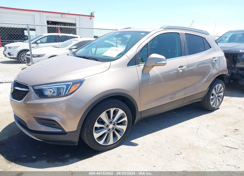 2019 BUICK ENCORE FWD PREFERRED VIN: KL4CJASB4KB837933