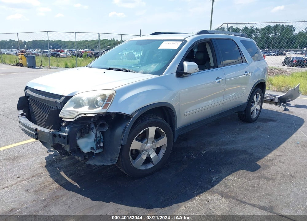 2012 GMC ACADIA SLT-1 VIN: 1GKKRRED0CJ342761