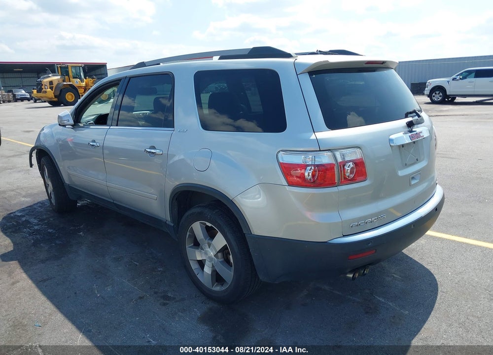 2012 GMC ACADIA SLT-1 VIN: 1GKKRRED0CJ342761