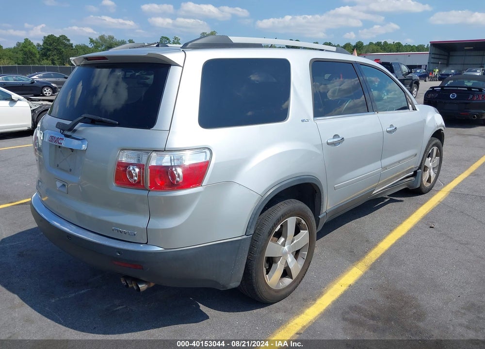 2012 GMC ACADIA SLT-1 VIN: 1GKKRRED0CJ342761