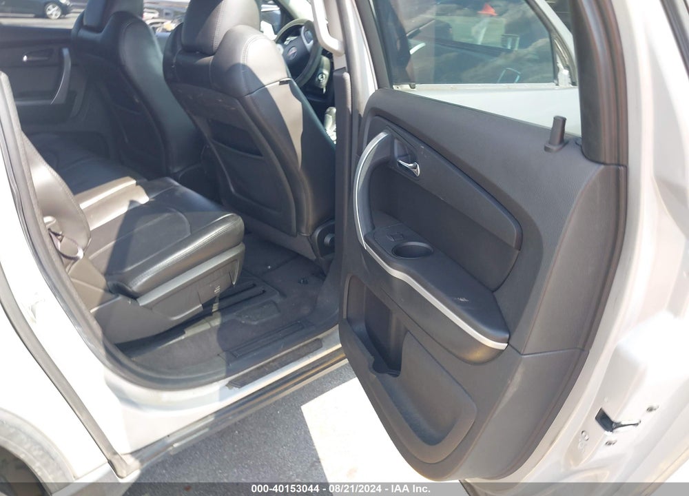 2012 GMC ACADIA SLT-1 VIN: 1GKKRRED0CJ342761