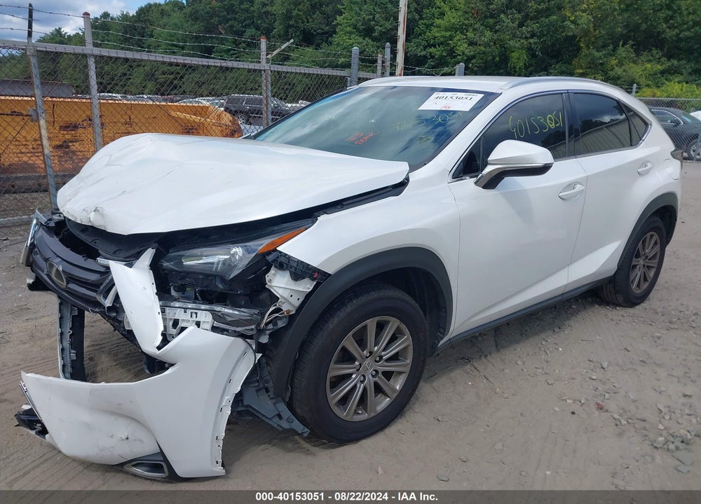 2017 LEXUS NX 200T VIN: JTJBARBZ1H2146054