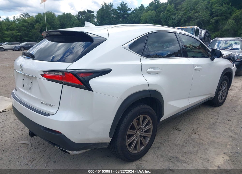 2017 LEXUS NX 200T VIN: JTJBARBZ1H2146054