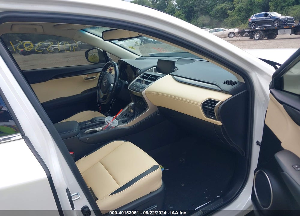 2017 LEXUS NX 200T VIN: JTJBARBZ1H2146054