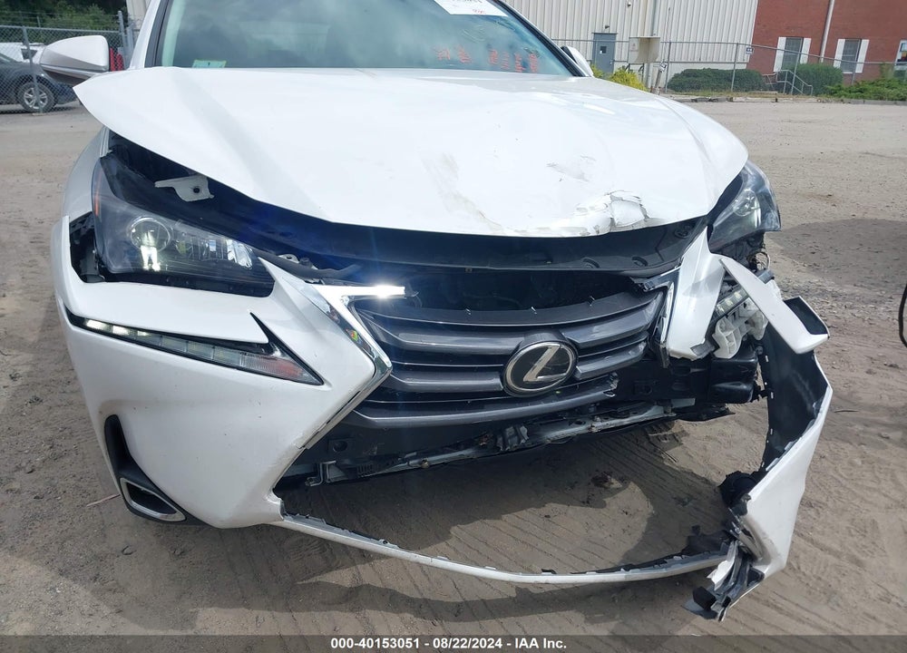 2017 LEXUS NX 200T VIN: JTJBARBZ1H2146054