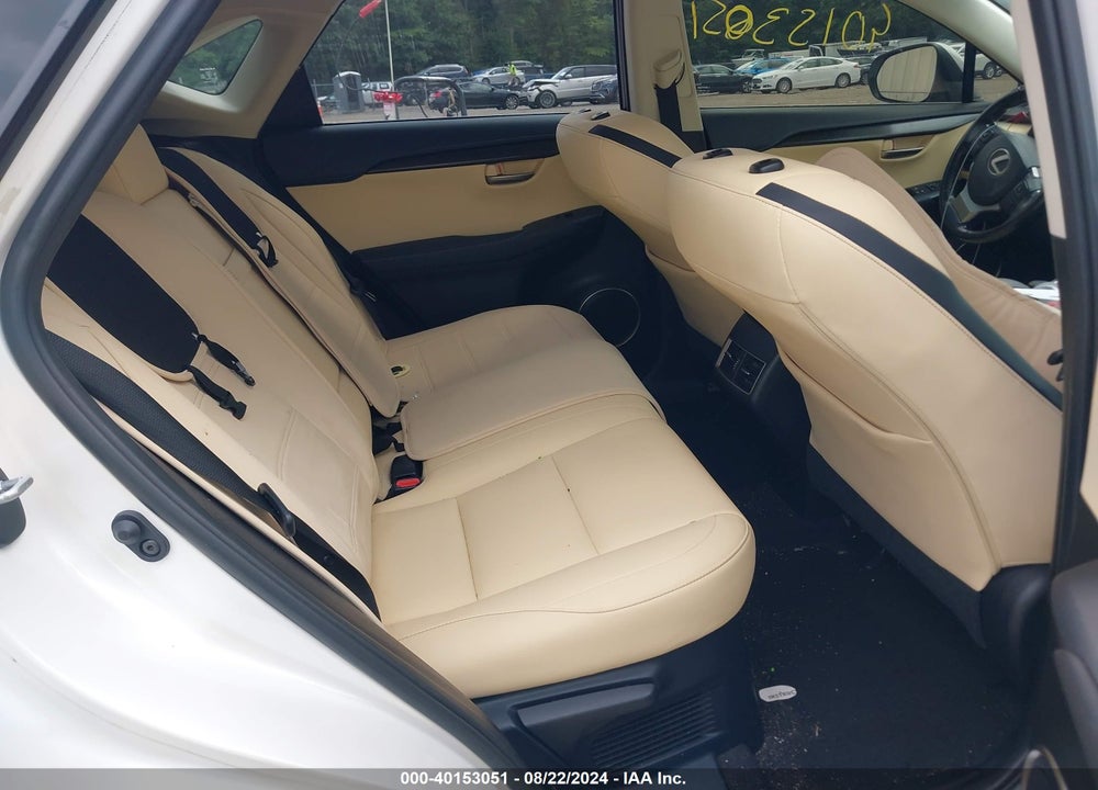 2017 LEXUS NX 200T VIN: JTJBARBZ1H2146054
