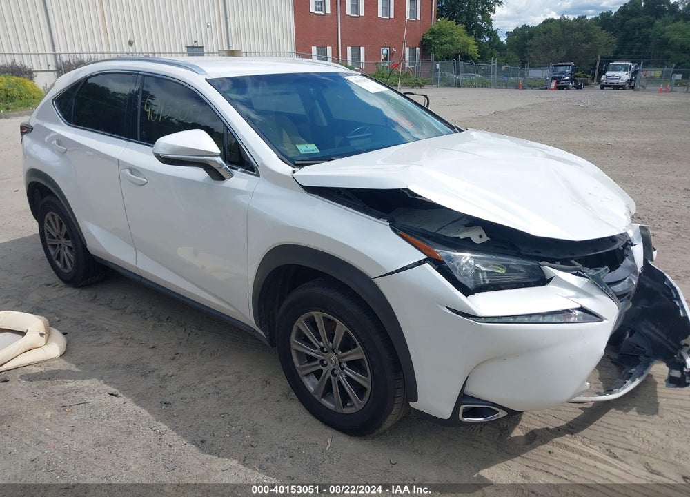 2017 LEXUS NX 200T VIN: JTJBARBZ1H2146054