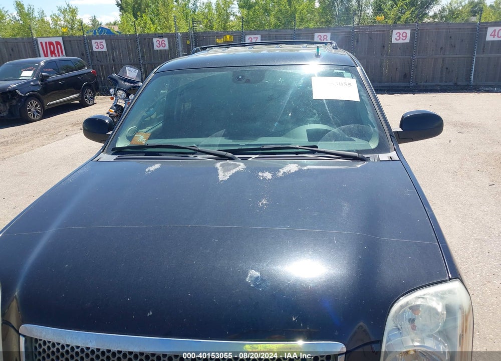 2007 GMC YUKON DENALI VIN: 1GKFK63887J236137