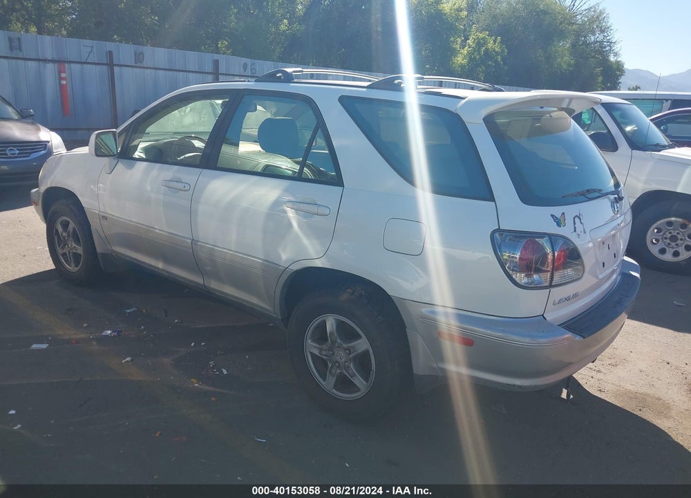 2003 LEXUS RX 300 VIN: JTJHF10U230293248