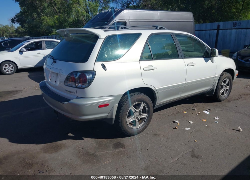 2003 LEXUS RX 300 VIN: JTJHF10U230293248