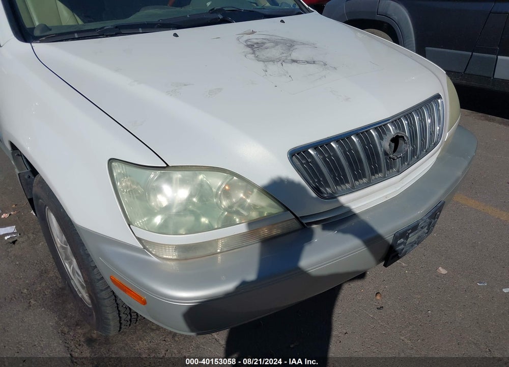 2003 LEXUS RX 300 VIN: JTJHF10U230293248