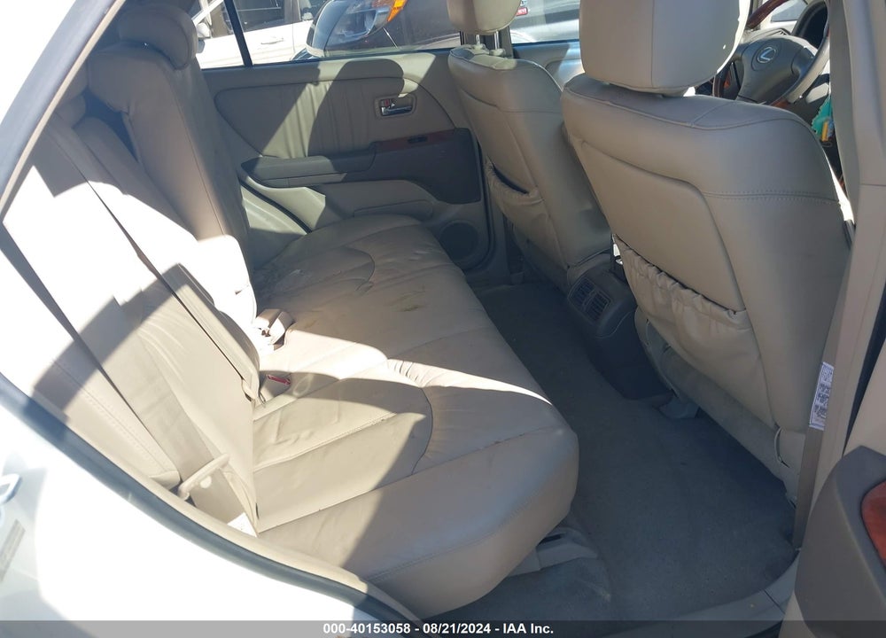 2003 LEXUS RX 300 VIN: JTJHF10U230293248