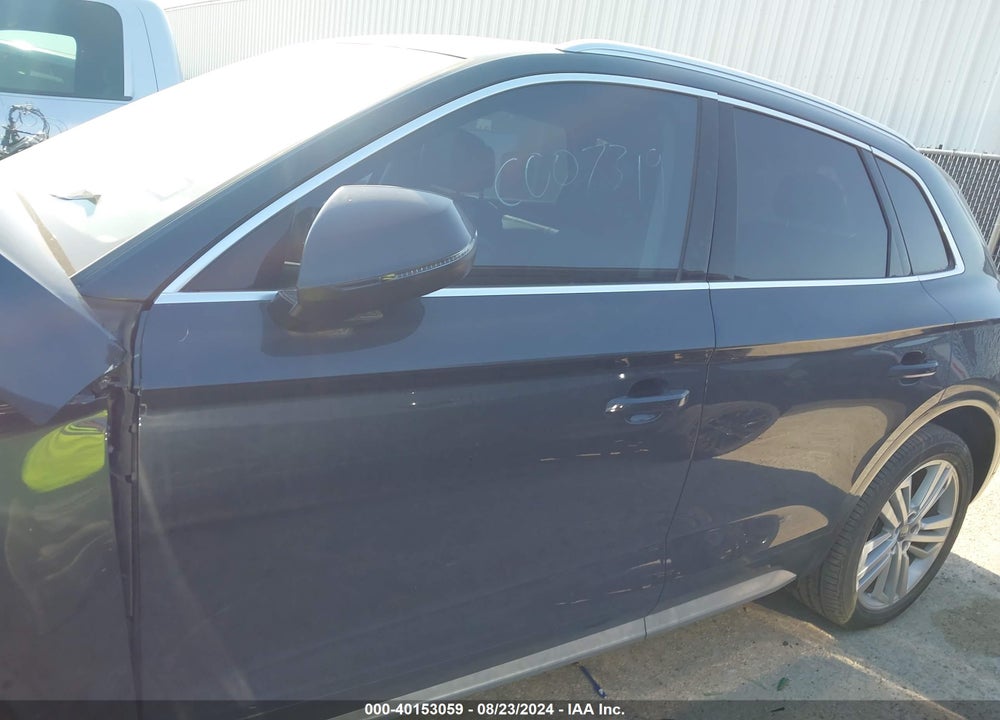 2019 AUDI Q5 45 PREMIUM VIN: WA1BNAFYXK2032775