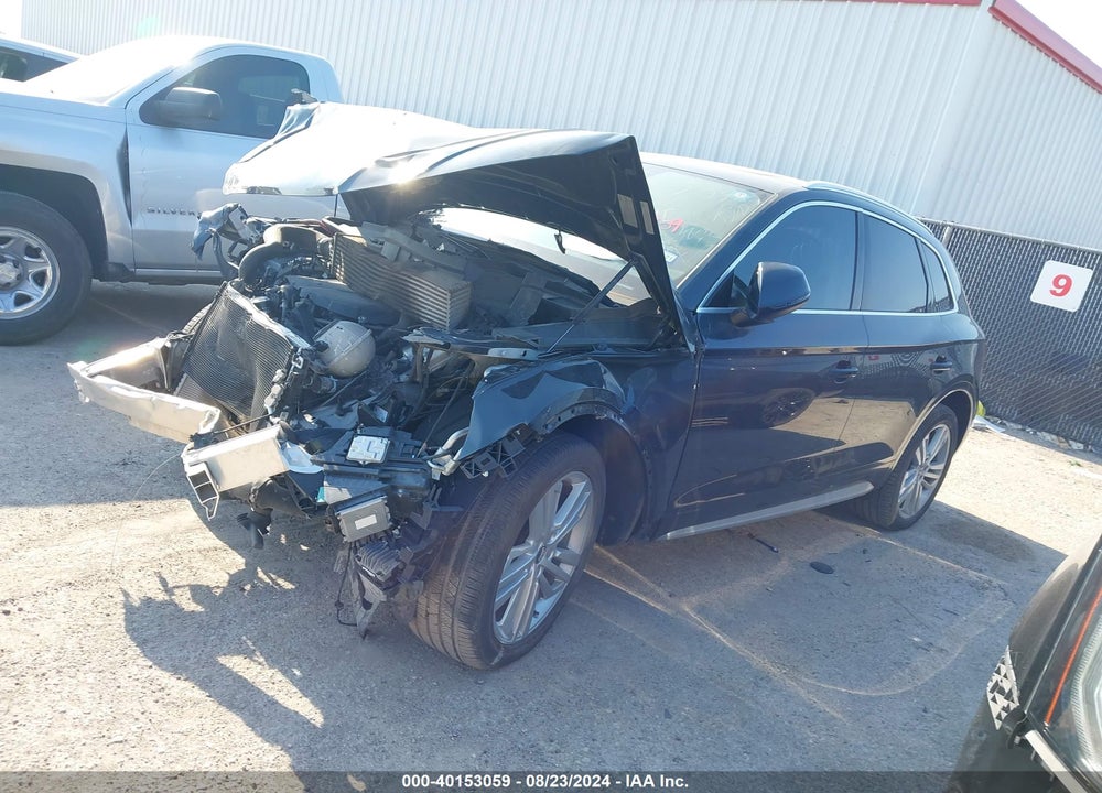 2019 AUDI Q5 45 PREMIUM VIN: WA1BNAFYXK2032775