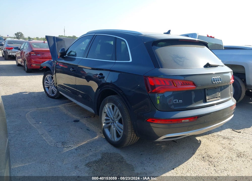 2019 AUDI Q5 45 PREMIUM VIN: WA1BNAFYXK2032775