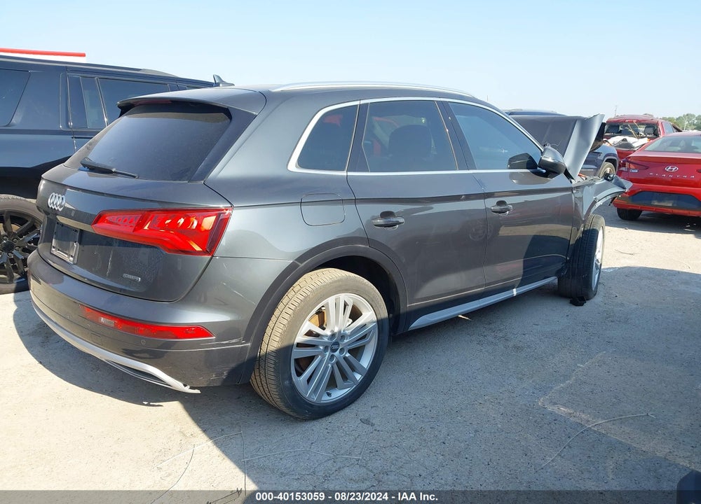 2019 AUDI Q5 45 PREMIUM VIN: WA1BNAFYXK2032775