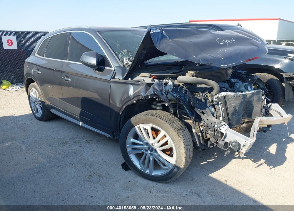 2019 AUDI Q5 45 PREMIUM VIN: WA1BNAFYXK2032775