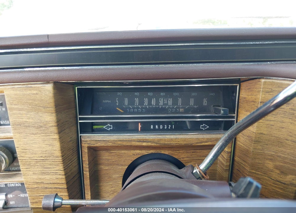 1984 CADILLAC FLEETWOOD BROUGHAM VIN: 1G6AW6988E9081172