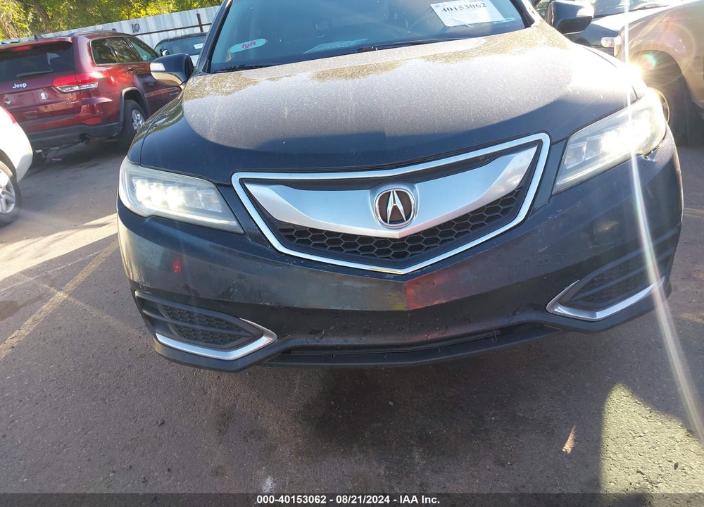 2016 ACURA RDX TECHNOLOGY   WATCH PLUS PACKAGES/TECHNOLOGY PACKAGE VIN: 5J8TB4H5XGL003691