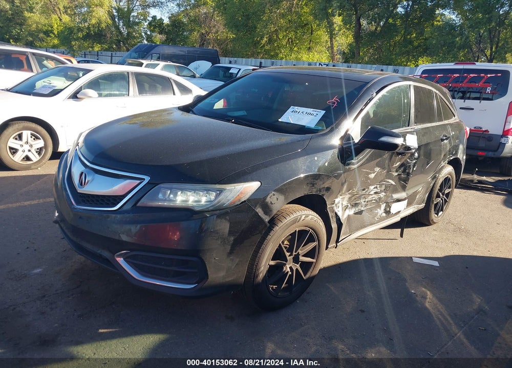 2016 ACURA RDX TECHNOLOGY   WATCH PLUS PACKAGES/TECHNOLOGY PACKAGE VIN: 5J8TB4H5XGL003691