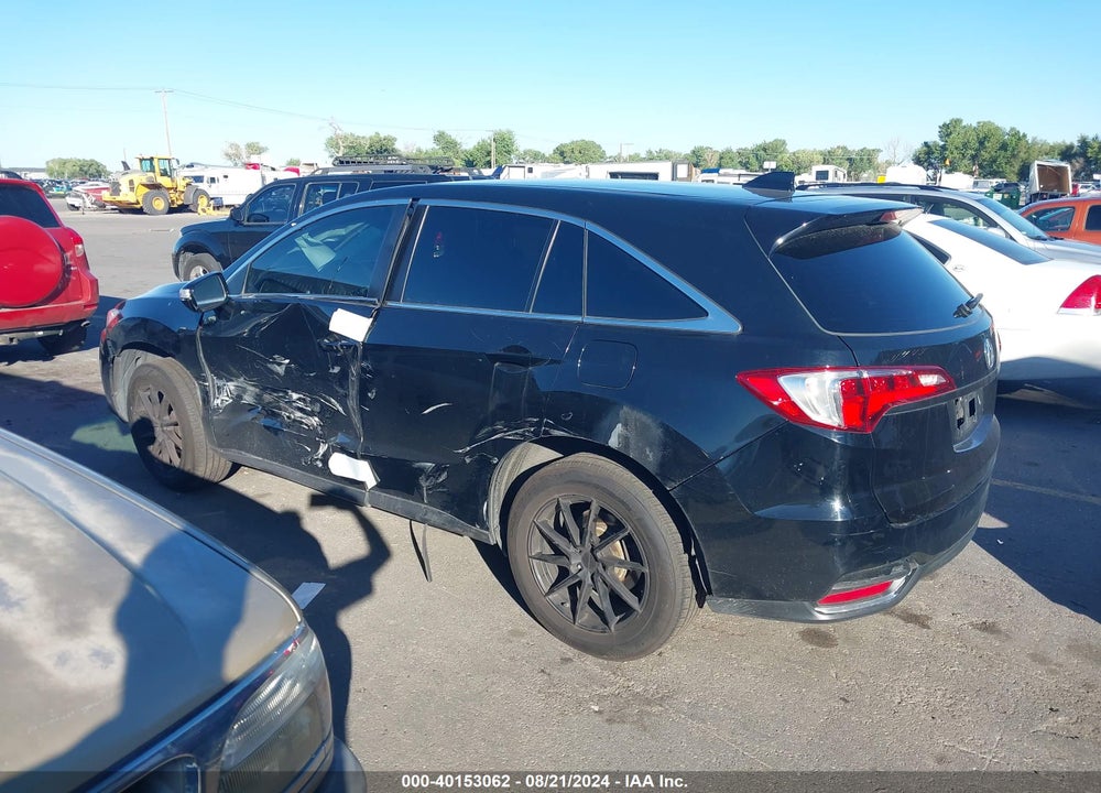 2016 ACURA RDX TECHNOLOGY   WATCH PLUS PACKAGES/TECHNOLOGY PACKAGE VIN: 5J8TB4H5XGL003691