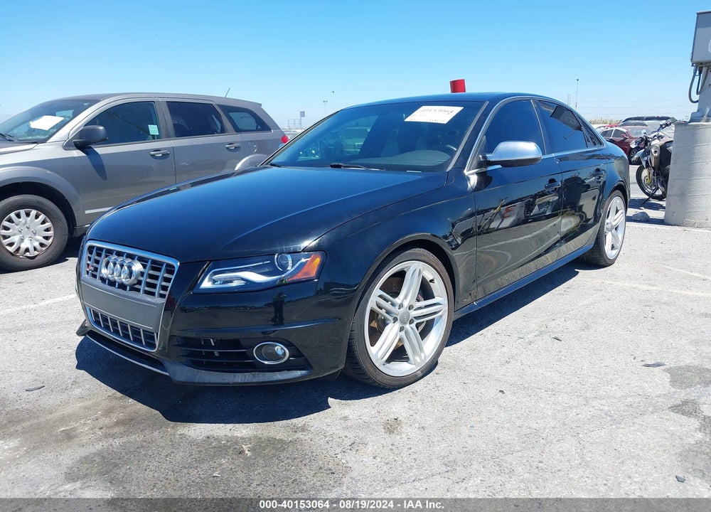 2012 AUDI S4 3.0 PREMIUM PLUS VIN: WAUMGAFLXCA063137