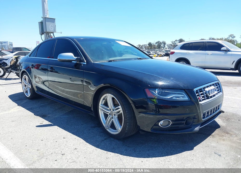 2012 AUDI S4 3.0 PREMIUM PLUS VIN: WAUMGAFLXCA063137