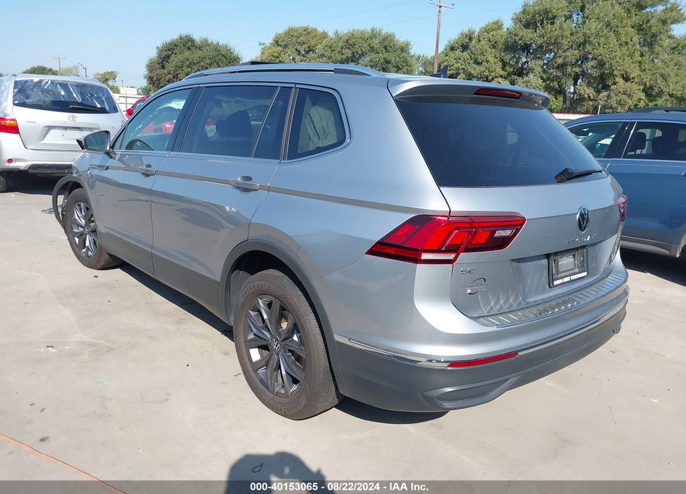 2024 VOLKSWAGEN TIGUAN 2.0T SE VIN: 3VVNB7AX7RM036137