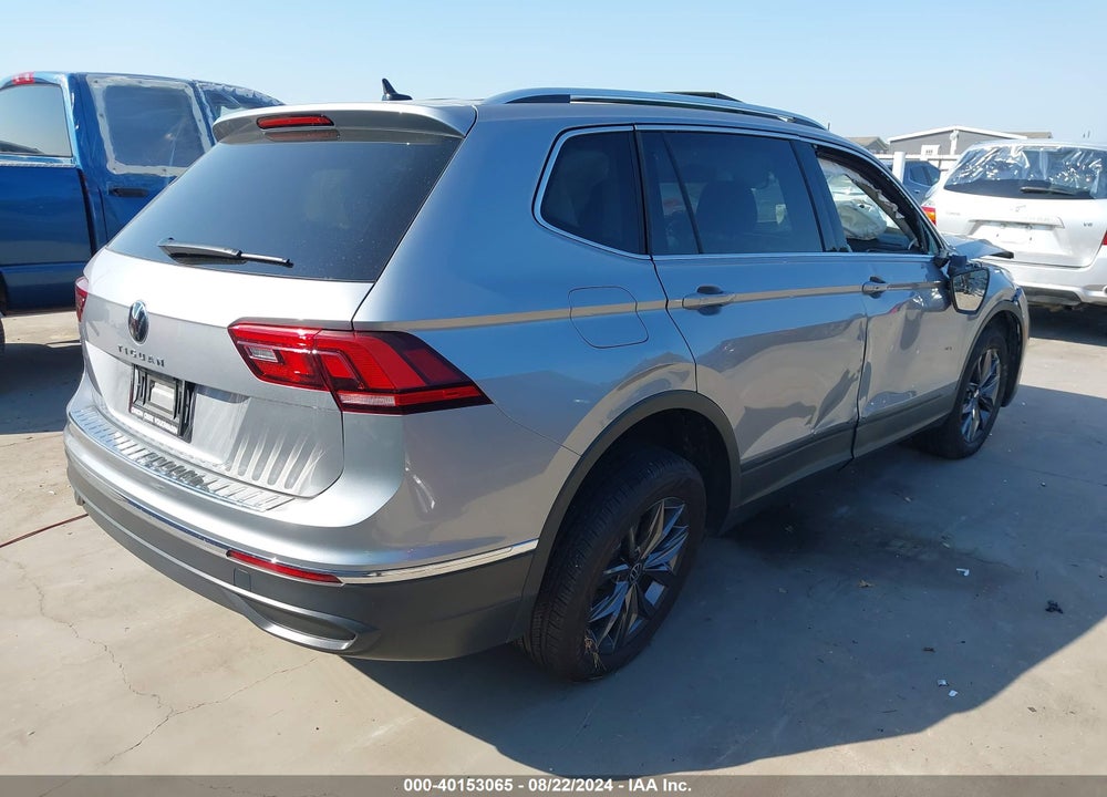 2024 VOLKSWAGEN TIGUAN 2.0T SE VIN: 3VVNB7AX7RM036137