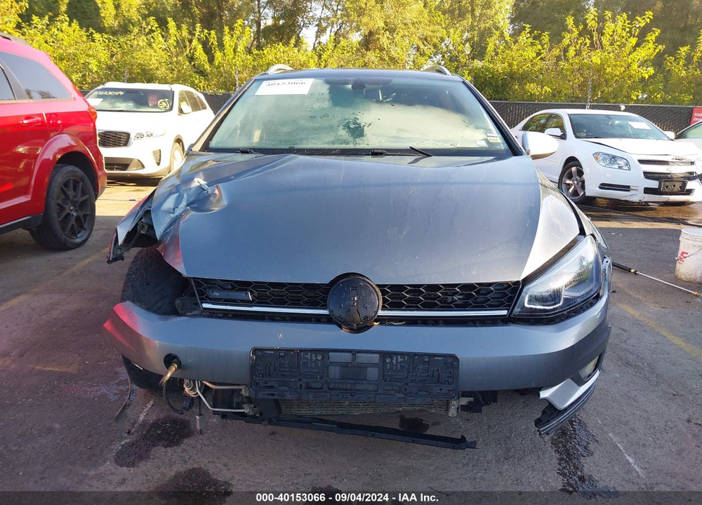 2017 VOLKSWAGEN GOLF ALLTRACK TSI S/TSI SE/TSI SEL VIN: 3VWH17AU7HM544270