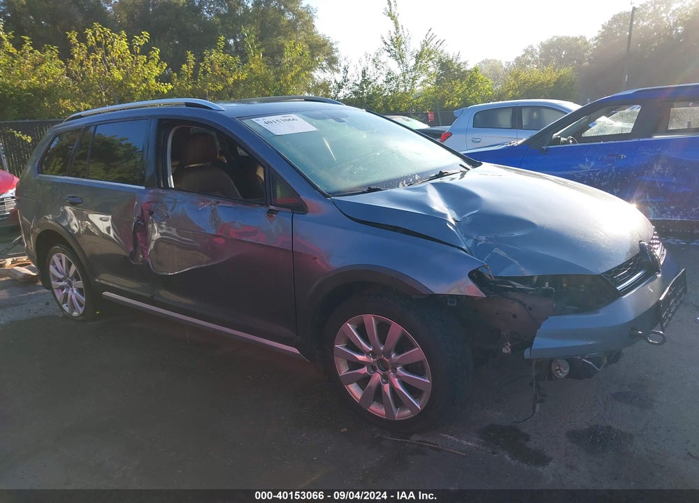2017 VOLKSWAGEN GOLF ALLTRACK TSI S/TSI SE/TSI SEL VIN: 3VWH17AU7HM544270