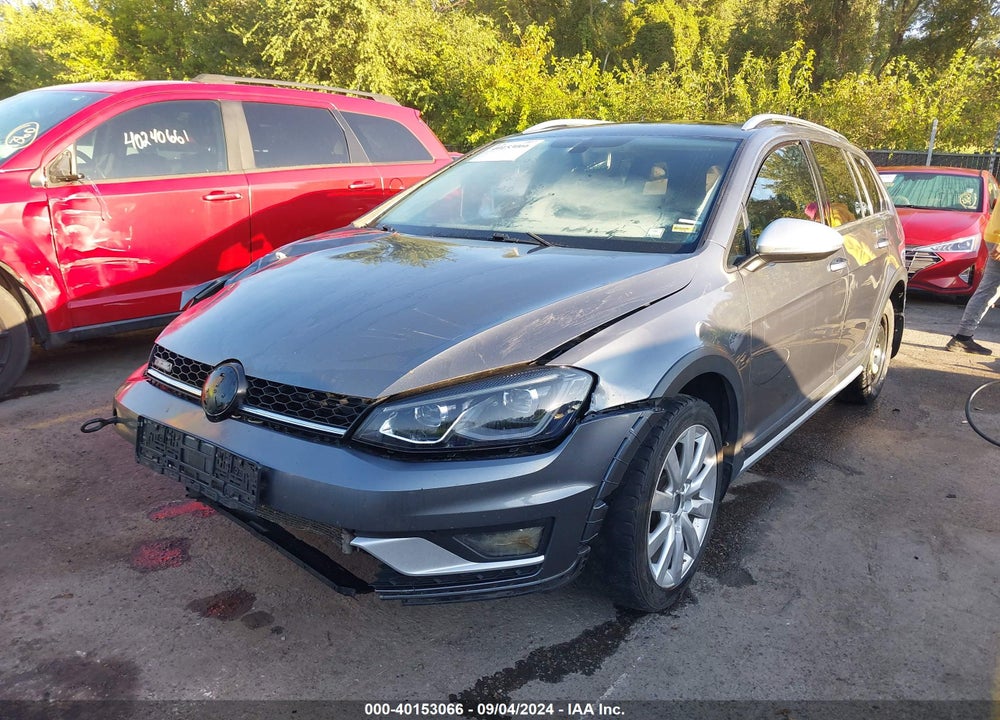 2017 VOLKSWAGEN GOLF ALLTRACK TSI S/TSI SE/TSI SEL VIN: 3VWH17AU7HM544270