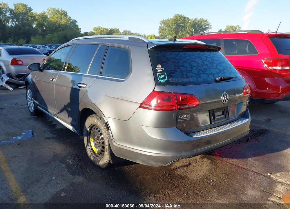 2017 VOLKSWAGEN GOLF ALLTRACK TSI S/TSI SE/TSI SEL VIN: 3VWH17AU7HM544270