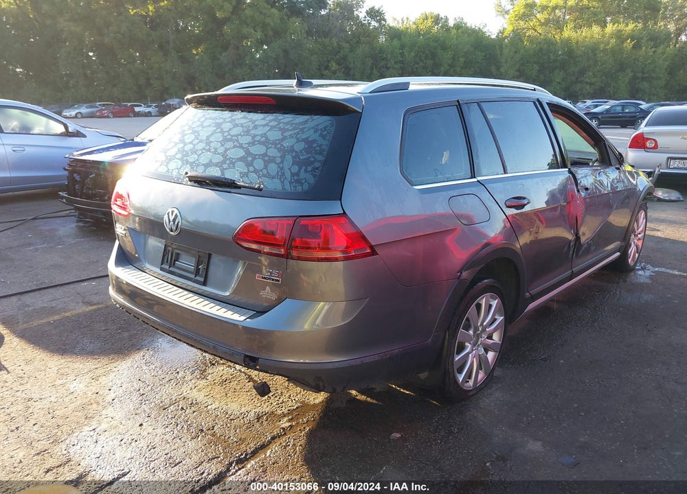 2017 VOLKSWAGEN GOLF ALLTRACK TSI S/TSI SE/TSI SEL VIN: 3VWH17AU7HM544270
