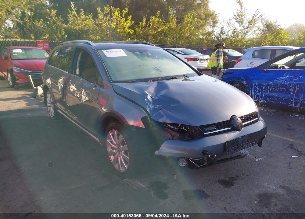 2017 VOLKSWAGEN GOLF ALLTRACK TSI S/TSI SE/TSI SEL VIN: 3VWH17AU7HM544270