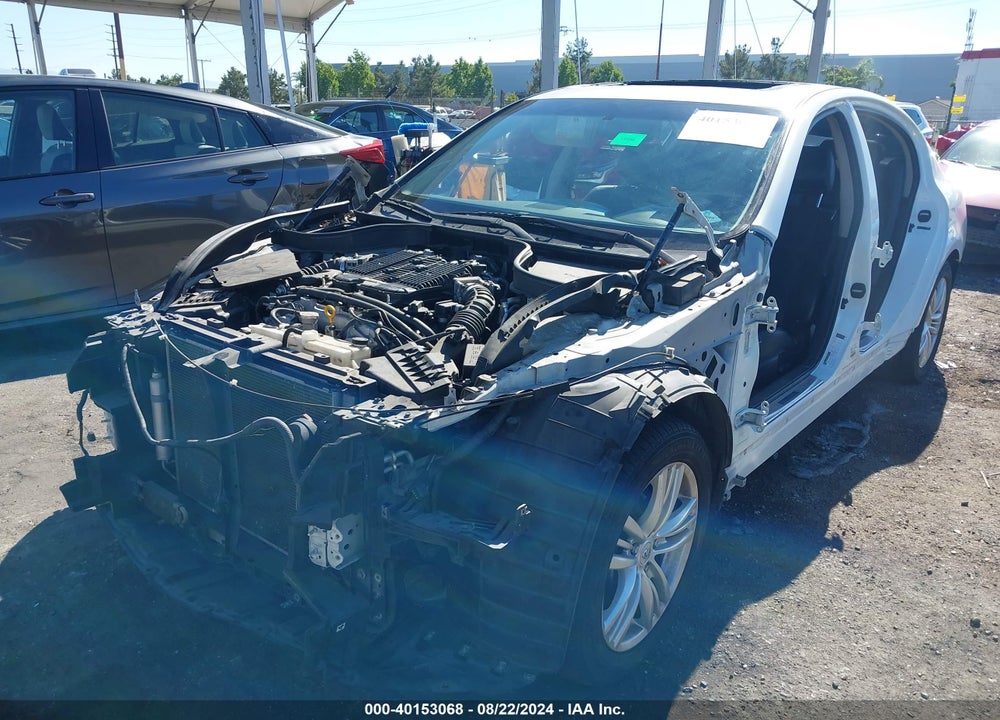 2015 INFINITI Q40 VIN: JN1CV6AP4FM580306