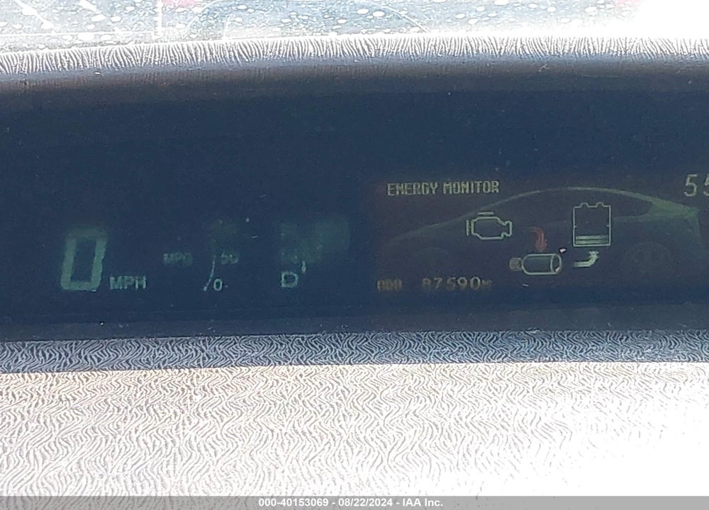 2012 TOYOTA PRIUS THREE VIN: JTDKN3DU8C1607030
