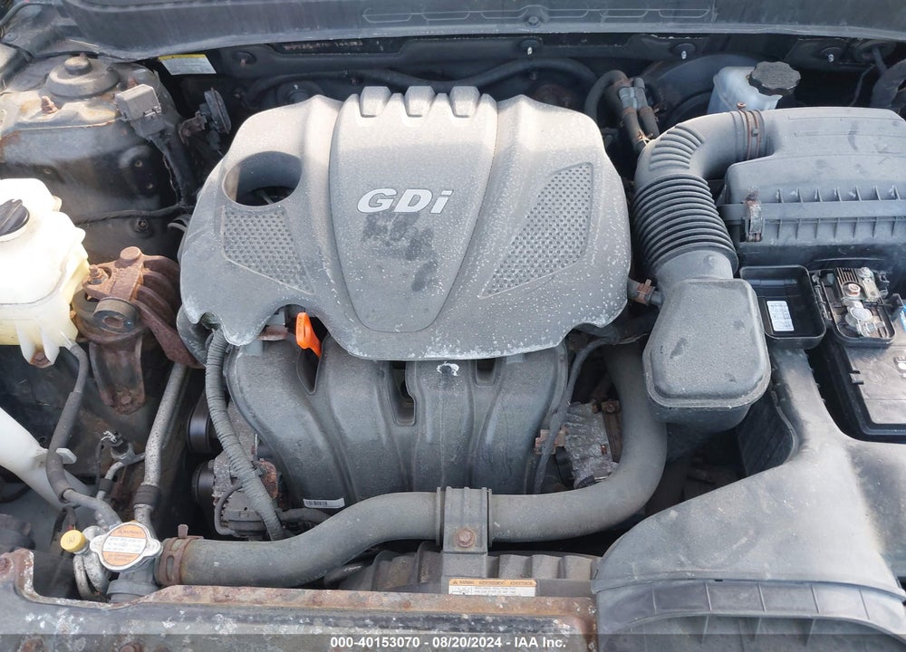 2011 HYUNDAI SONATA VIN: 5NPEB4AC7BH144053