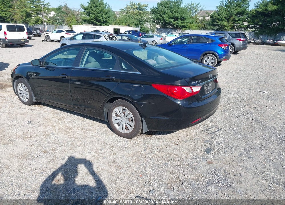 2011 HYUNDAI SONATA VIN: 5NPEB4AC7BH144053